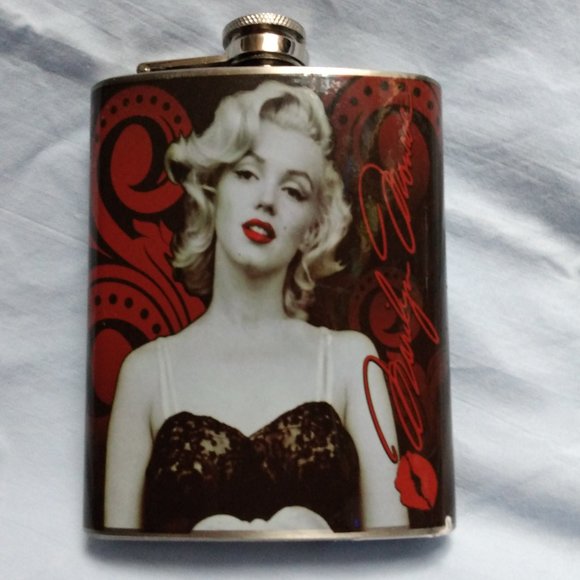 Other - Marilyn Monroe Stainless Steel Flask